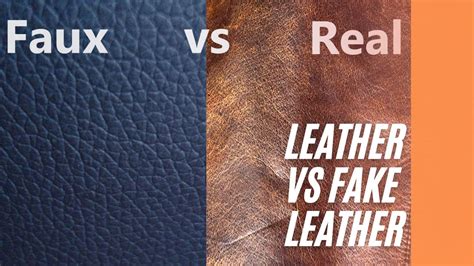 real leather vs fake leather shoes|genuine leather is real.